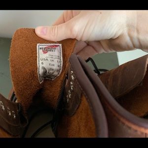 Redwing Boots Women Silversmith Combat Boots